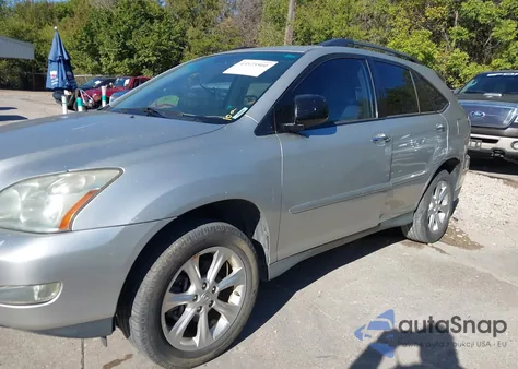 2008 Lexus Rx 350 из США, поврежденный, VIN 2T2GK31U08C040619
